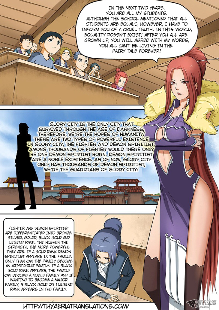 Tales of Demons and Gods Chapter 2 page 5