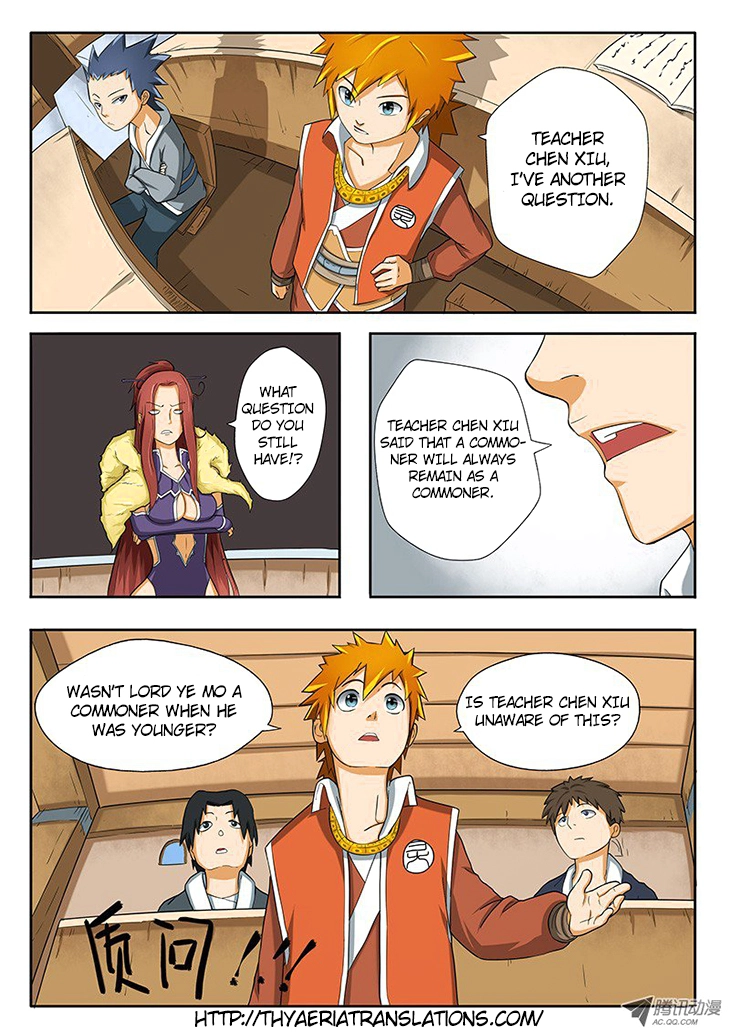 Tales of Demons and Gods Chapter 2 page 13
