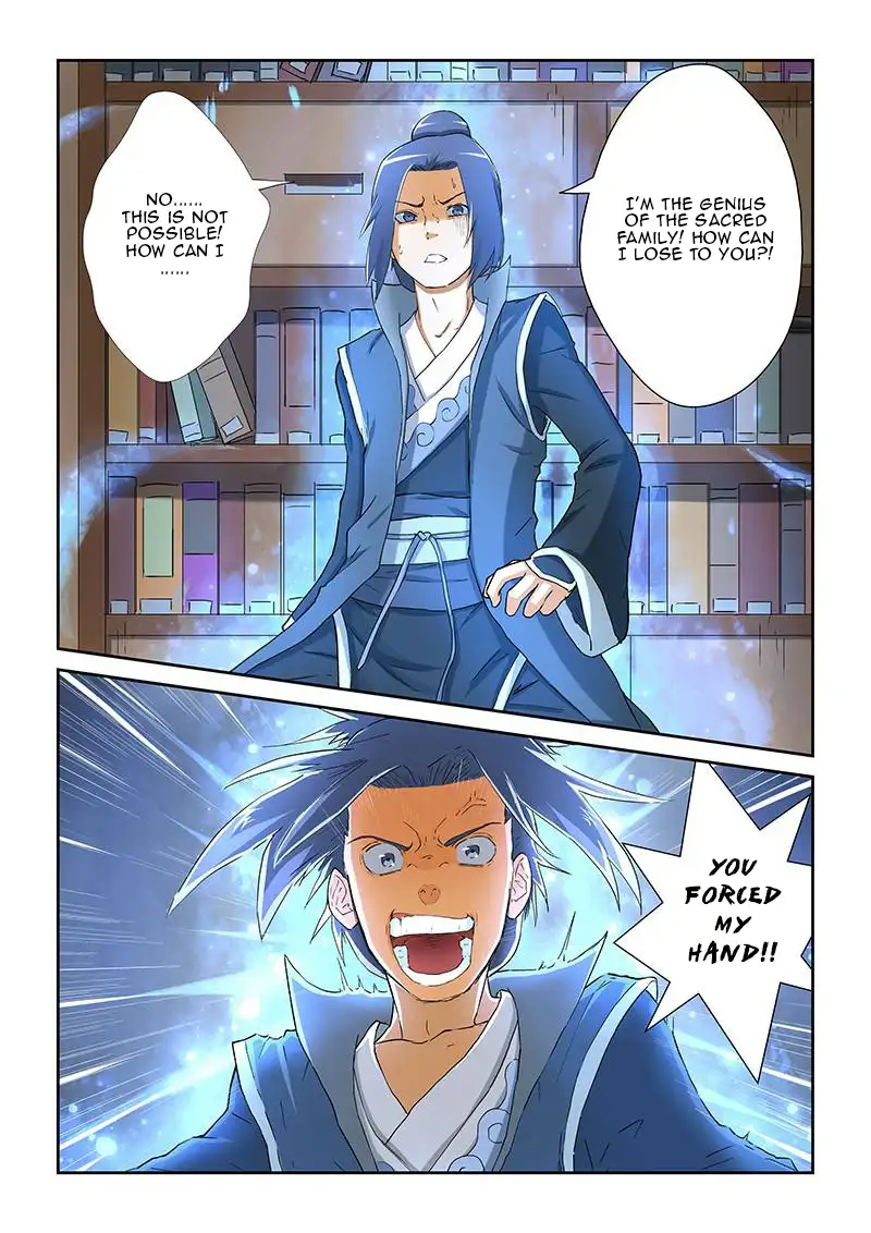 Tales of Demons and Gods Chapter 21 page 8