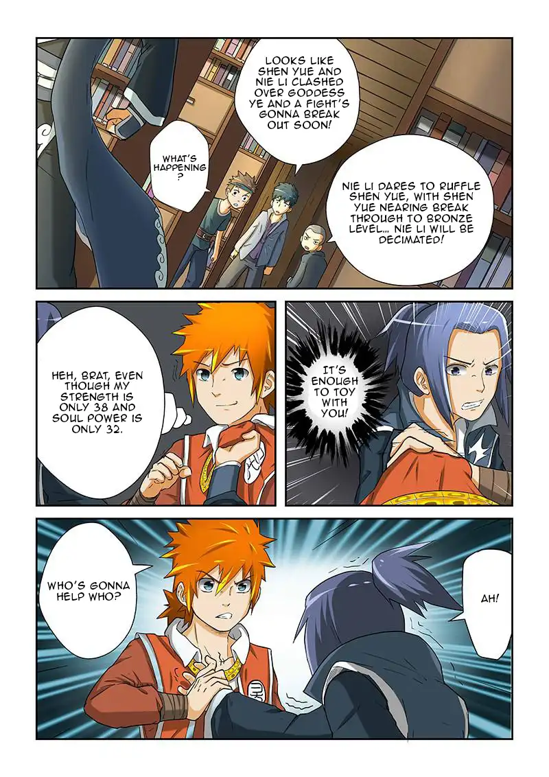 Tales of Demons and Gods Chapter 21 page 4