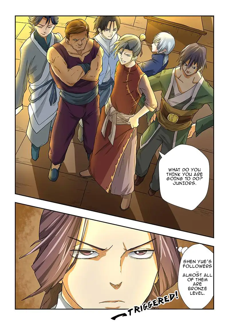 Tales of Demons and Gods Chapter 21 page 3