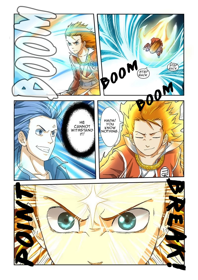 Tales of Demons and Gods Chapter 22 page 3