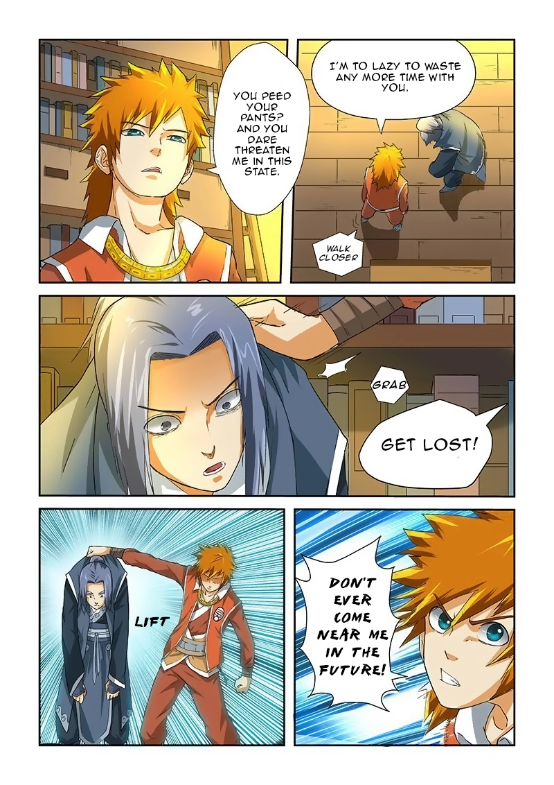 Tales of Demons and Gods Chapter 22 page 9