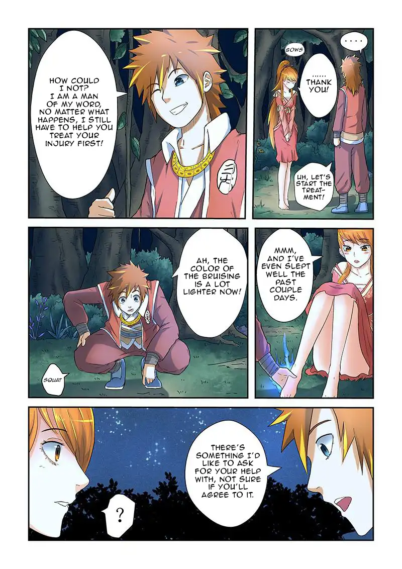 Tales of Demons and Gods Chapter 23 page 7