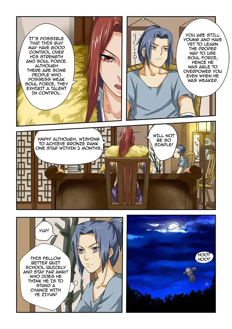 Tales of Demons and Gods Chapter 24 page 4
