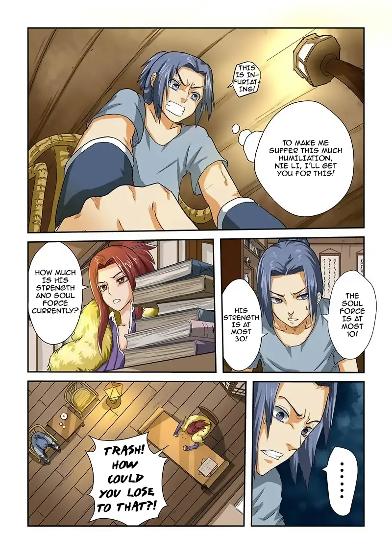 Tales of Demons and Gods Chapter 24 page 3