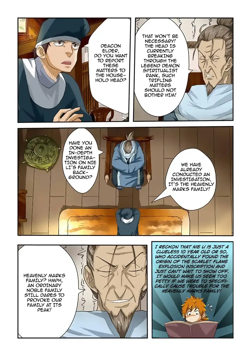 Tales of Demons and Gods Chapter 24 page 8