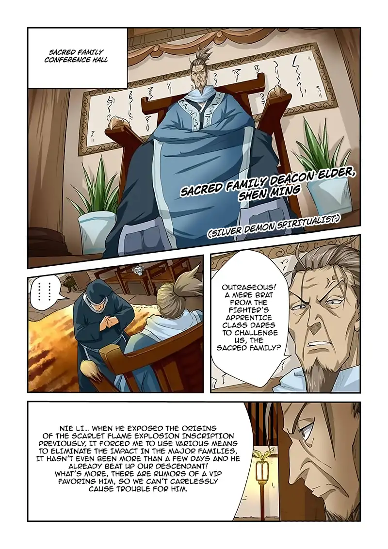Tales of Demons and Gods Chapter 24 page 6