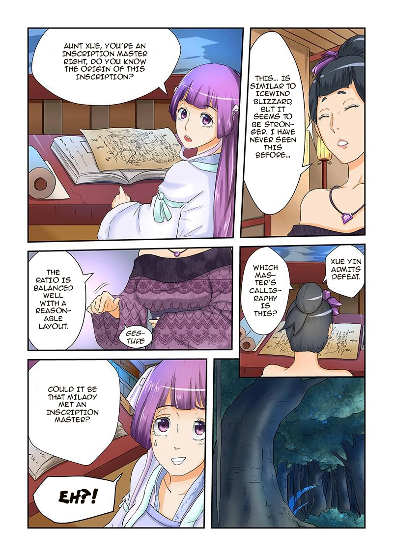 Tales of Demons and Gods Chapter 25 page 3