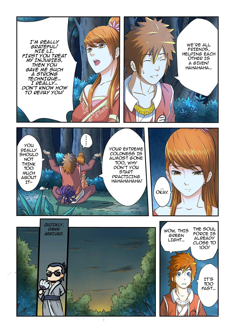 Tales of Demons and Gods Chapter 25 page 8