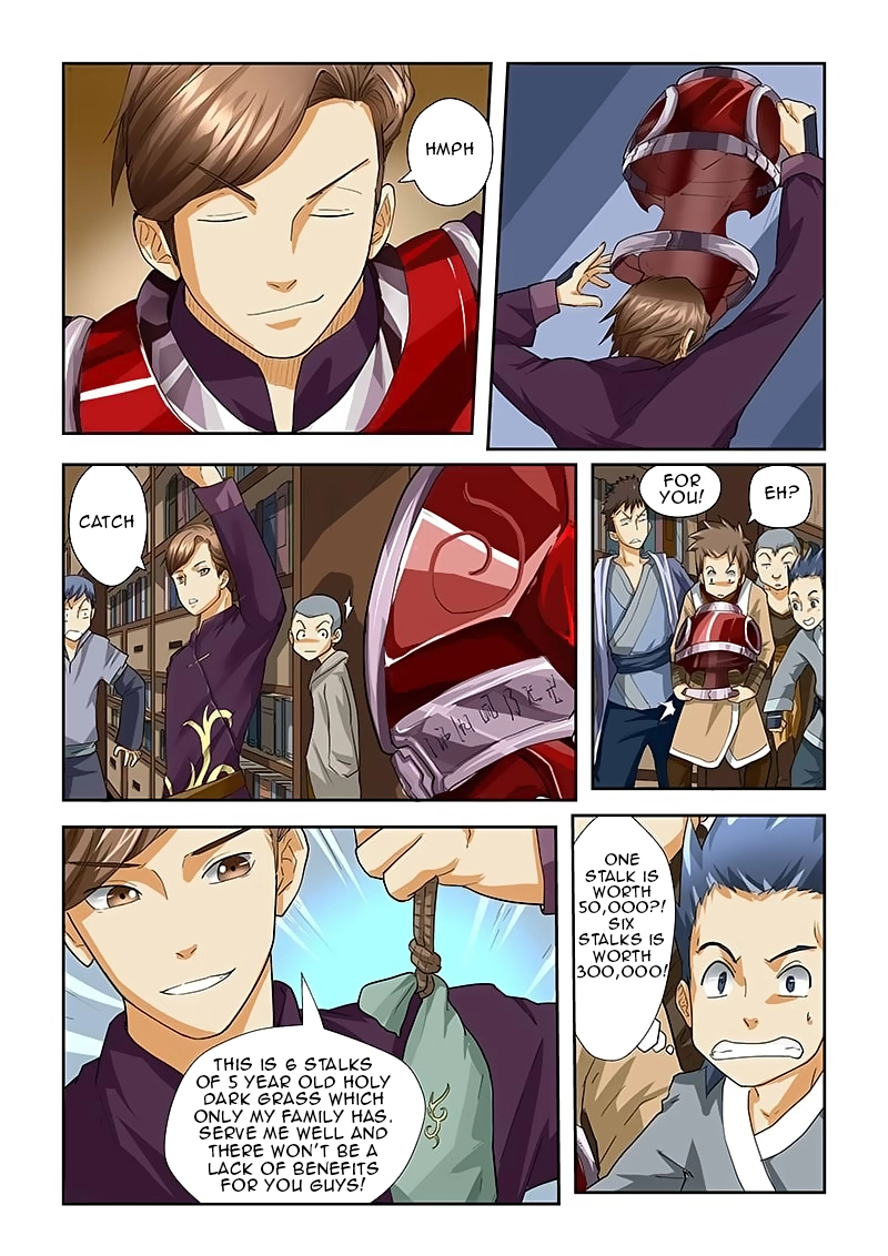 Tales of Demons and Gods Chapter 26 page 6