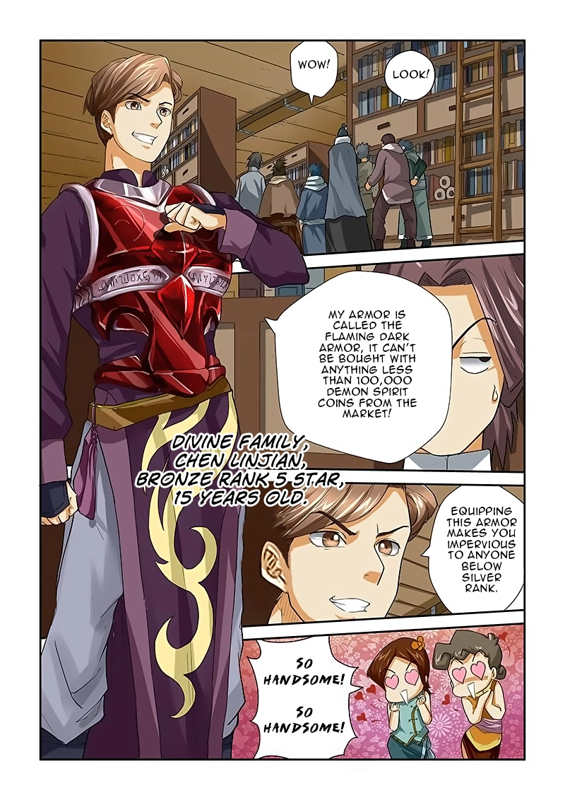 Tales of Demons and Gods Chapter 26 page 5