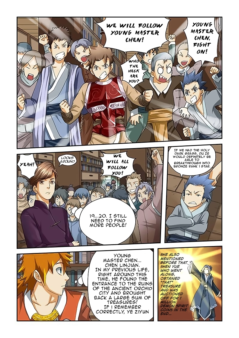 Tales of Demons and Gods Chapter 26 page 7