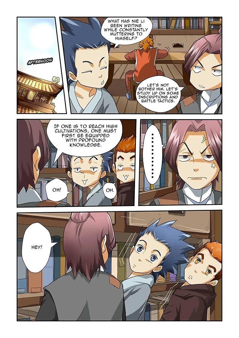 Tales of Demons and Gods Chapter 26 page 4