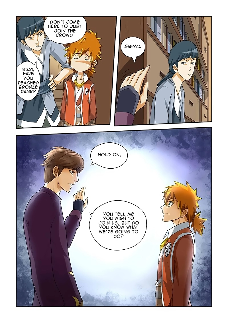 Tales of Demons and Gods Chapter 26 page 9