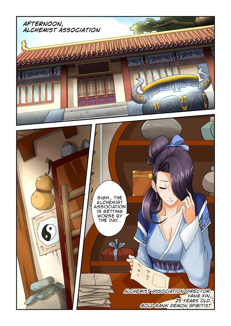 Tales of Demons and Gods Chapter 27 page 8