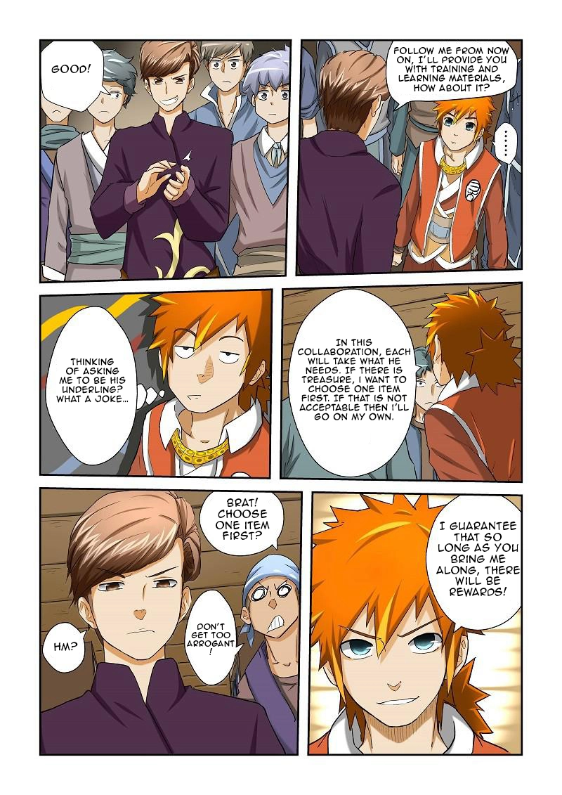 Tales of Demons and Gods Chapter 27 page 6