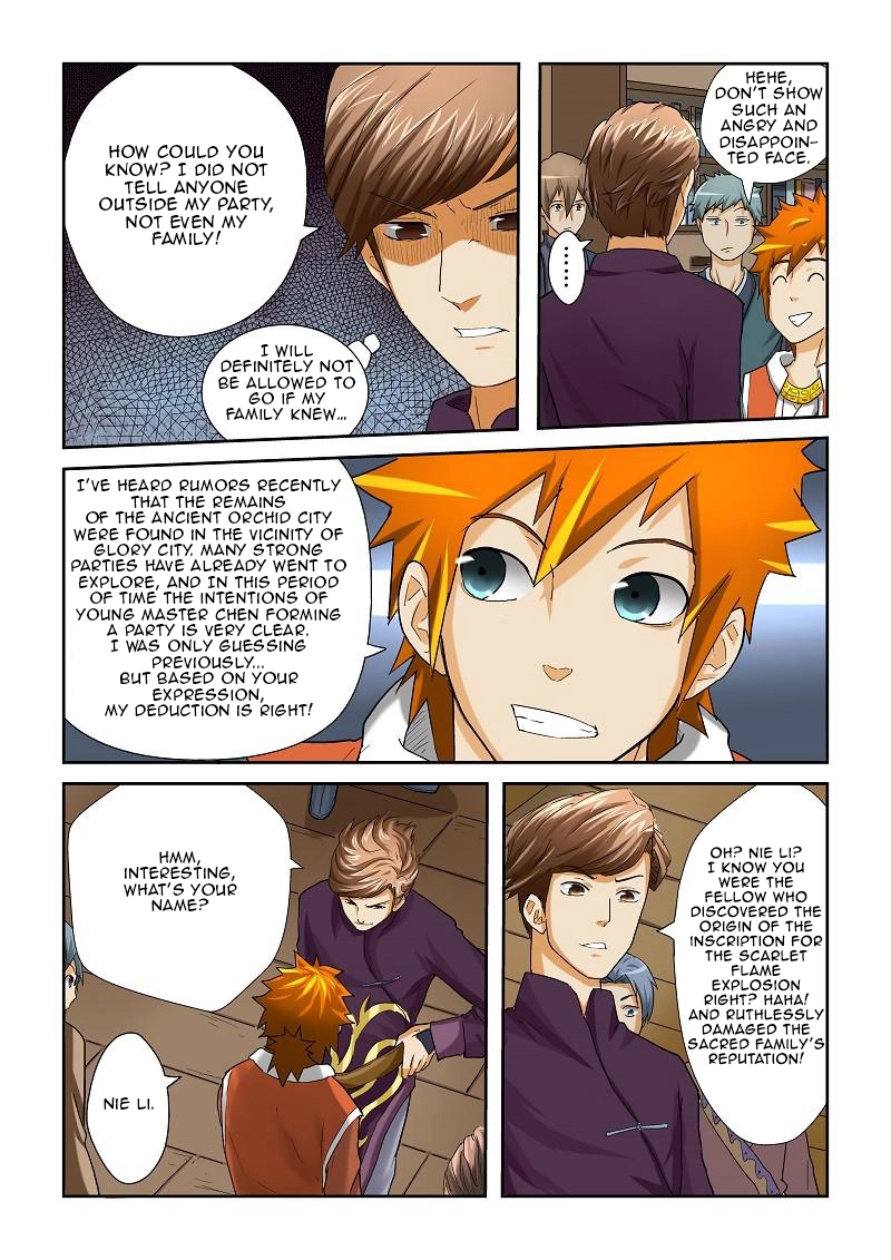 Tales of Demons and Gods Chapter 27 page 3
