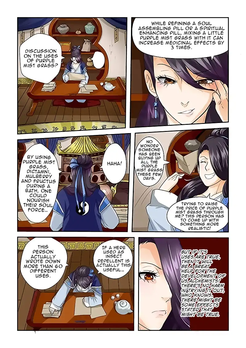 Tales of Demons and Gods Chapter 28 page 2
