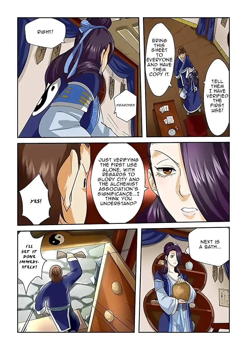 Tales of Demons and Gods Chapter 28 page 8