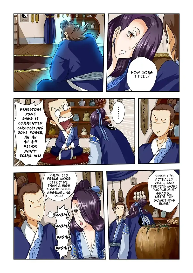 Tales of Demons and Gods Chapter 28 page 7