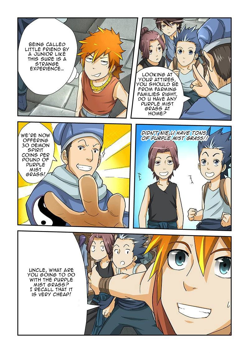 Tales of Demons and Gods Chapter 29 page 4