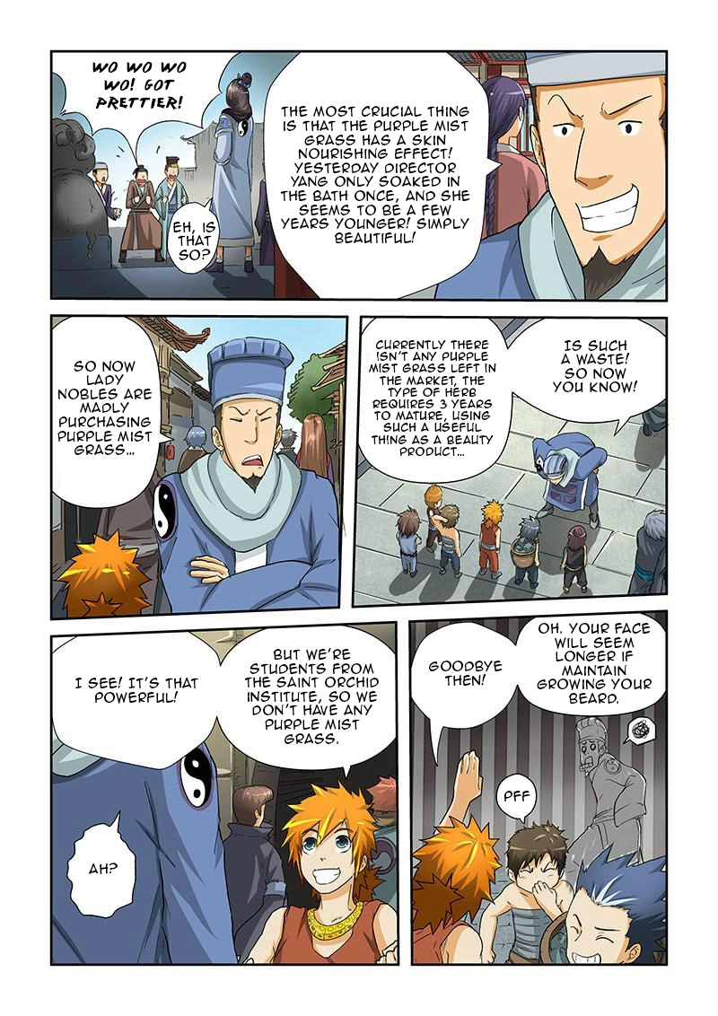 Tales of Demons and Gods Chapter 29 page 6