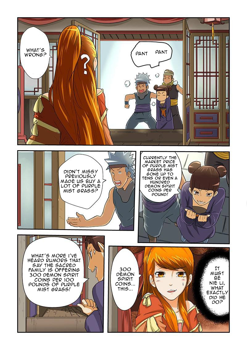 Tales of Demons and Gods Chapter 29 page 8