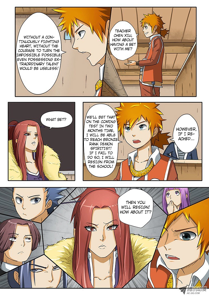 Tales of Demons and Gods Chapter 3 page 10