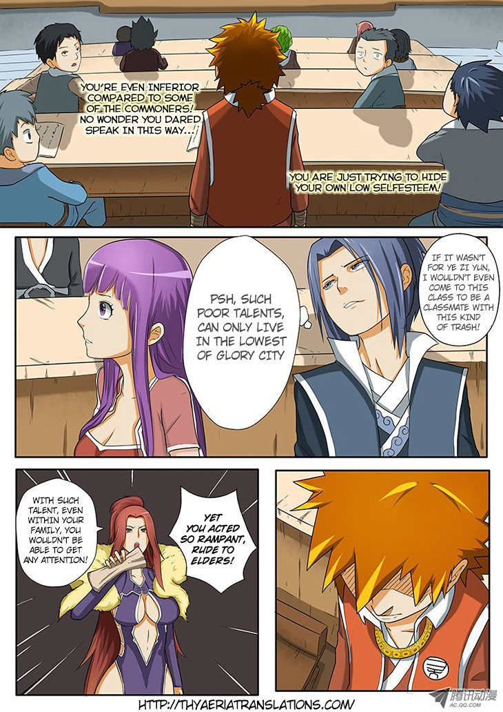 Tales of Demons and Gods Chapter 3 page 5
