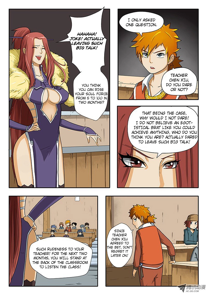 Tales of Demons and Gods Chapter 3 page 11