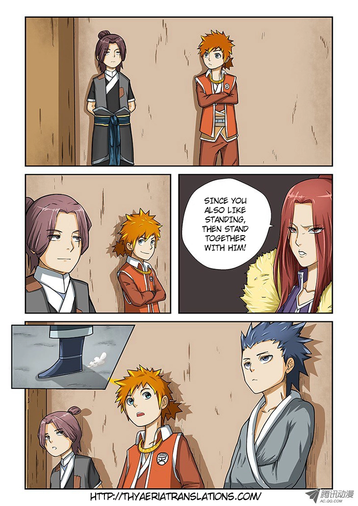 Tales of Demons and Gods Chapter 3 page 13