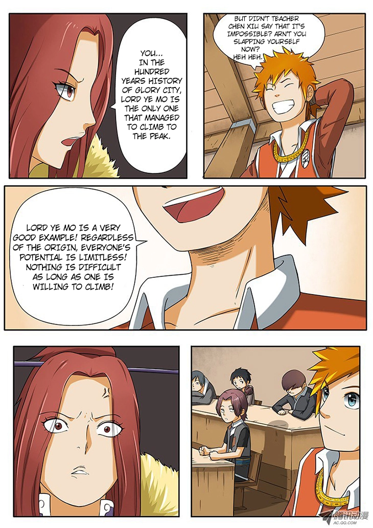 Tales of Demons and Gods Chapter 3 page 3