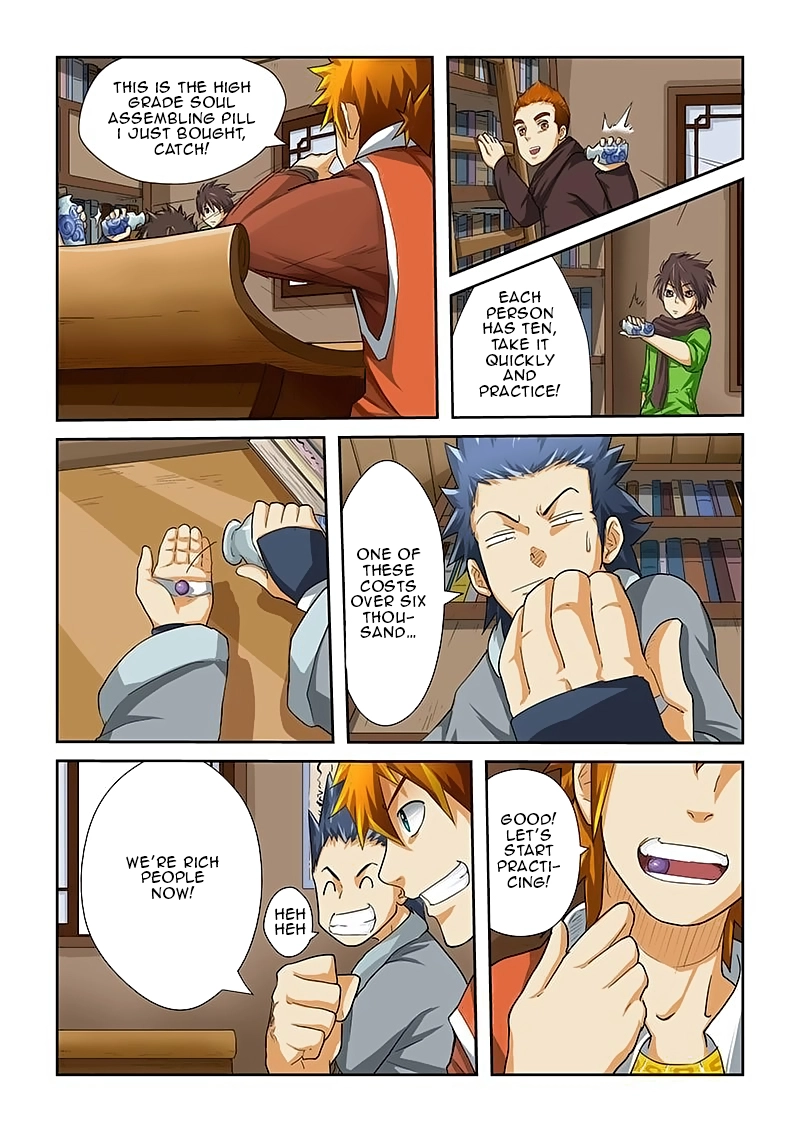 Tales of Demons and Gods Chapter 30 page 2