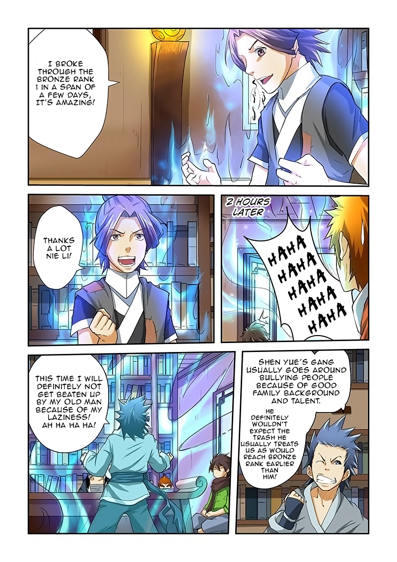 Tales of Demons and Gods Chapter 30 page 5