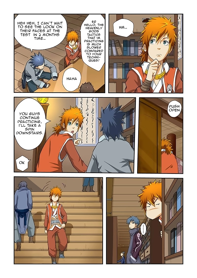 Tales of Demons and Gods Chapter 30 page 6