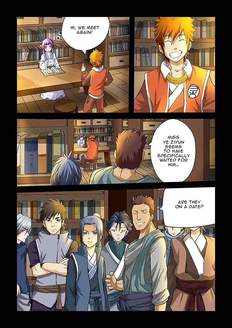 Tales of Demons and Gods Chapter 30 page 9