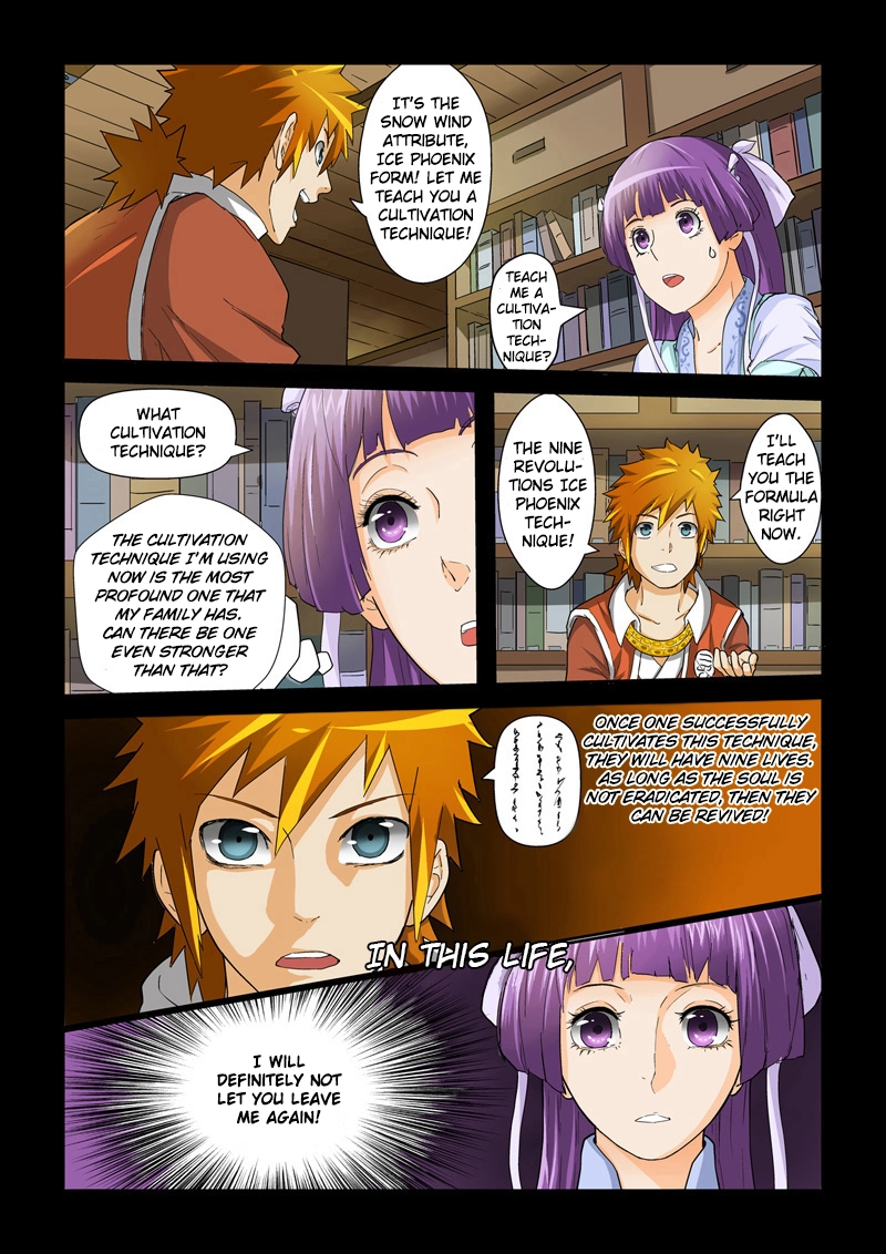 Tales of Demons and Gods Chapter 31 page 5
