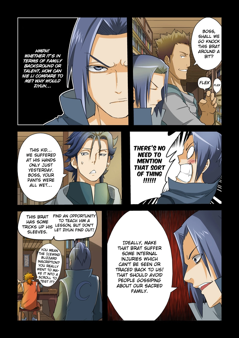 Tales of Demons and Gods Chapter 31 page 2