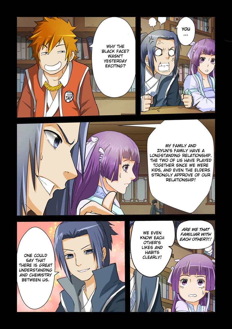 Tales of Demons and Gods Chapter 31 page 8
