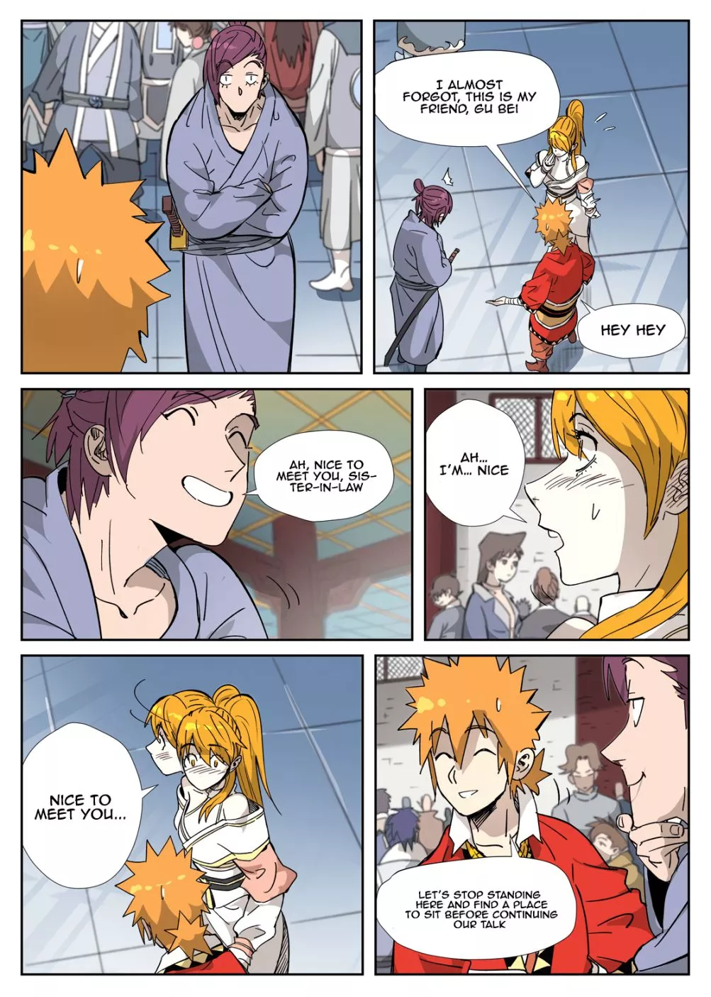 Tales of Demons and Gods Chapter 33.5 page 6