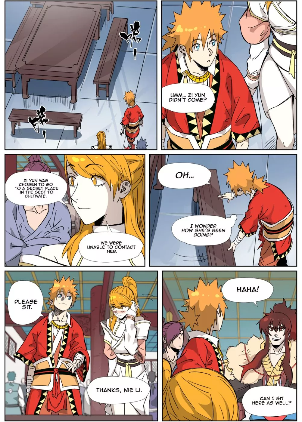 Tales of Demons and Gods Chapter 33.5 page 7