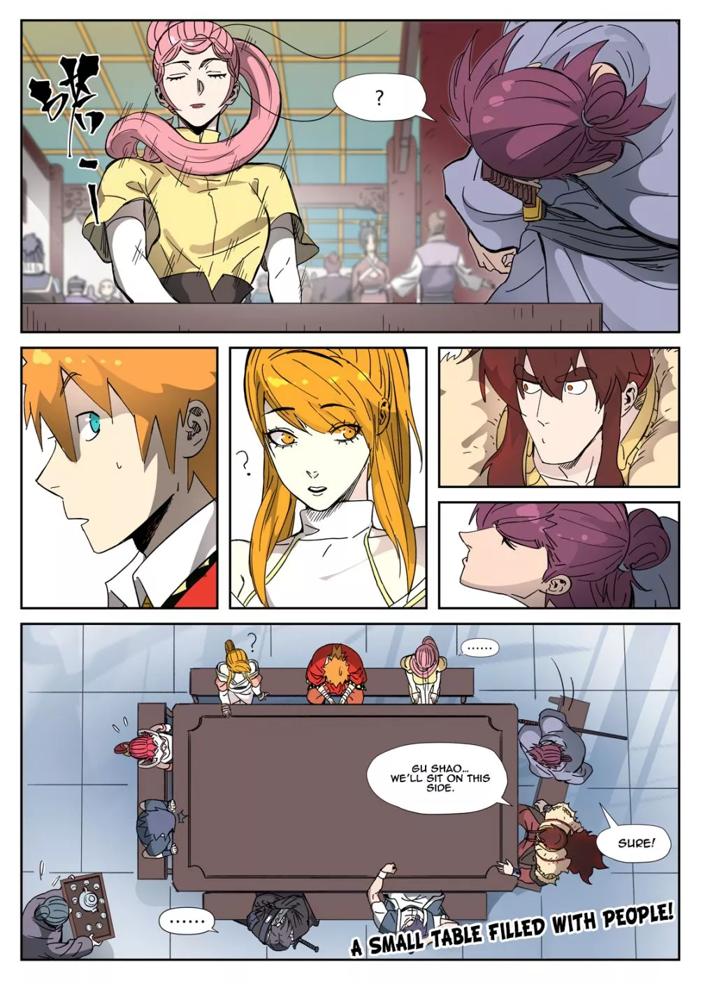 Tales of Demons and Gods Chapter 33.5 page 11