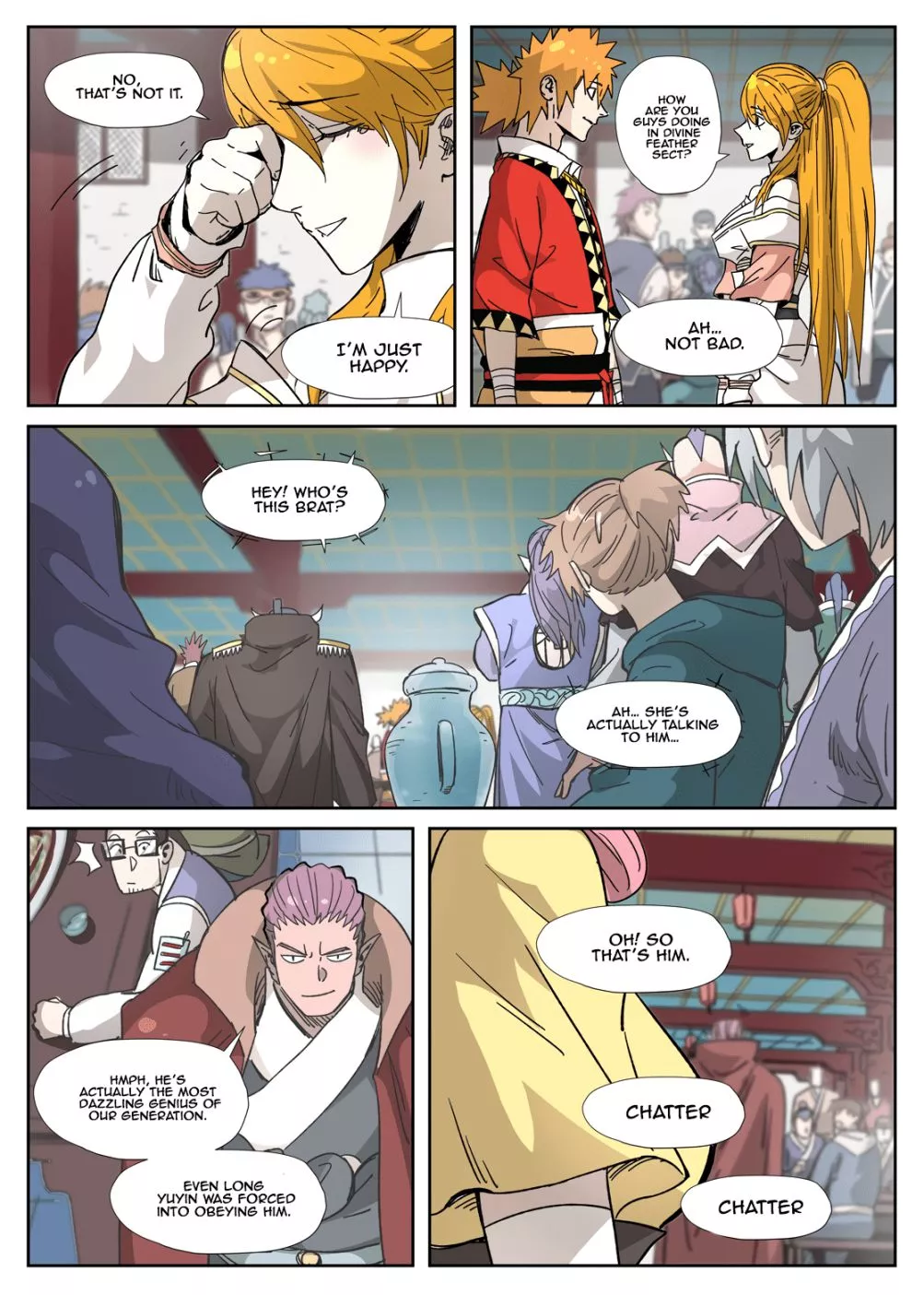 Tales of Demons and Gods Chapter 33.5 page 3