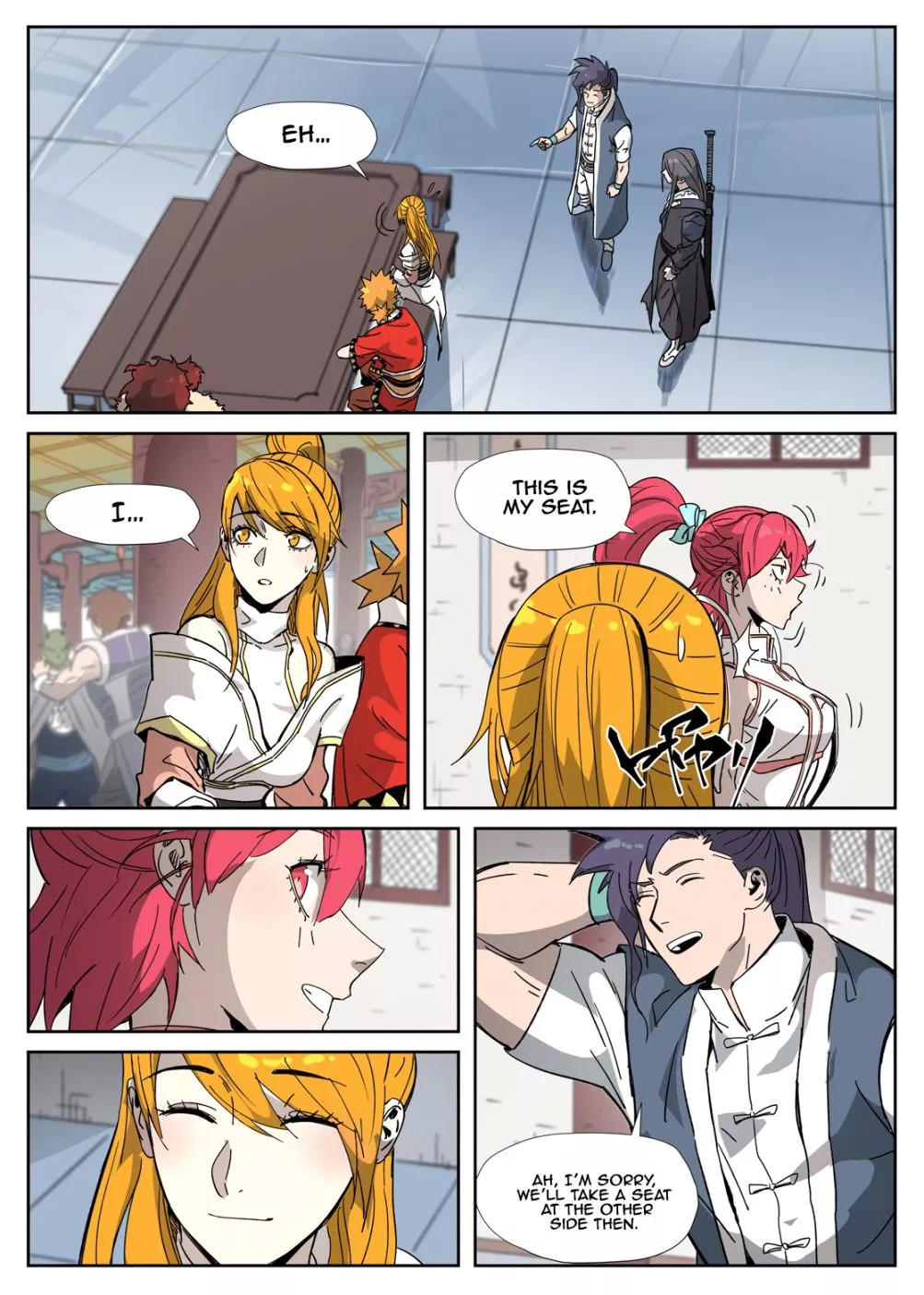 Tales of Demons and Gods Chapter 33.5 page 9