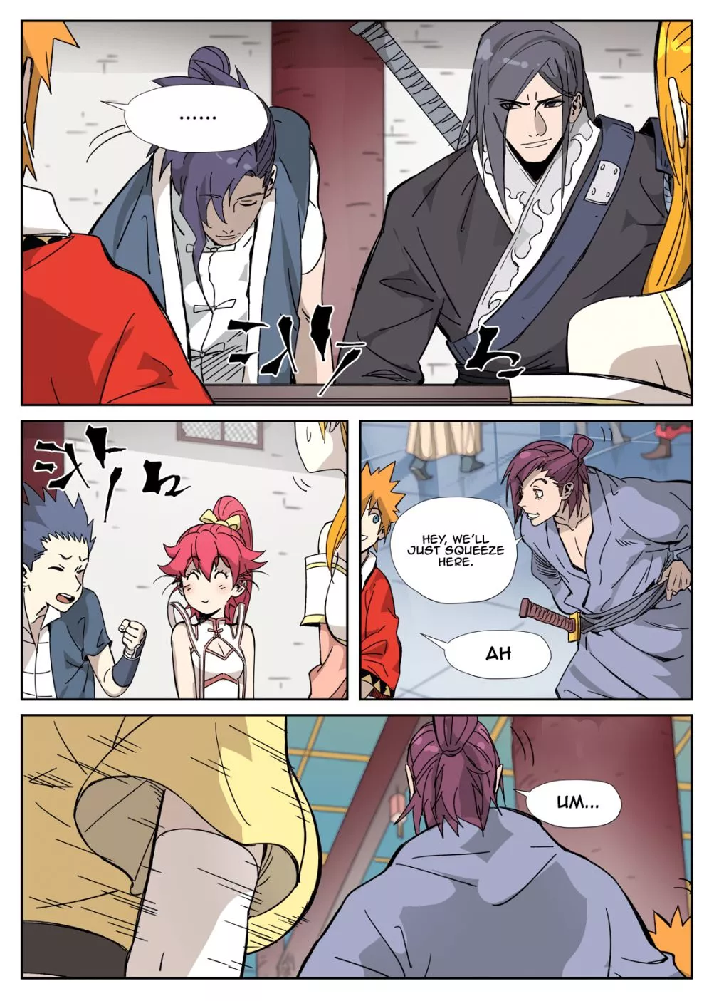 Tales of Demons and Gods Chapter 33.5 page 10