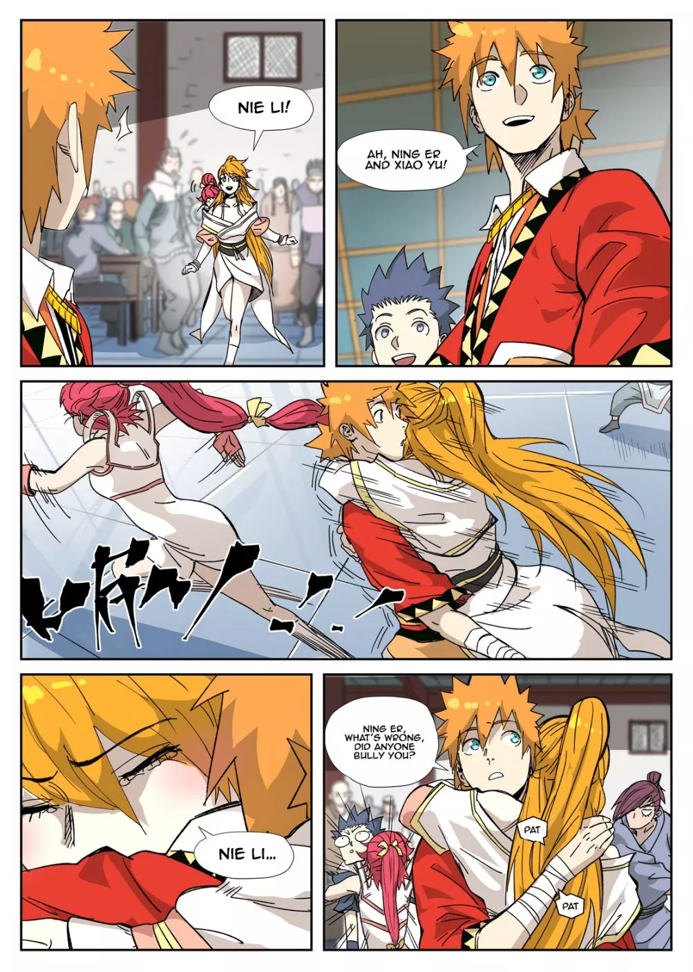 Tales of Demons and Gods Chapter 33.5 page 2