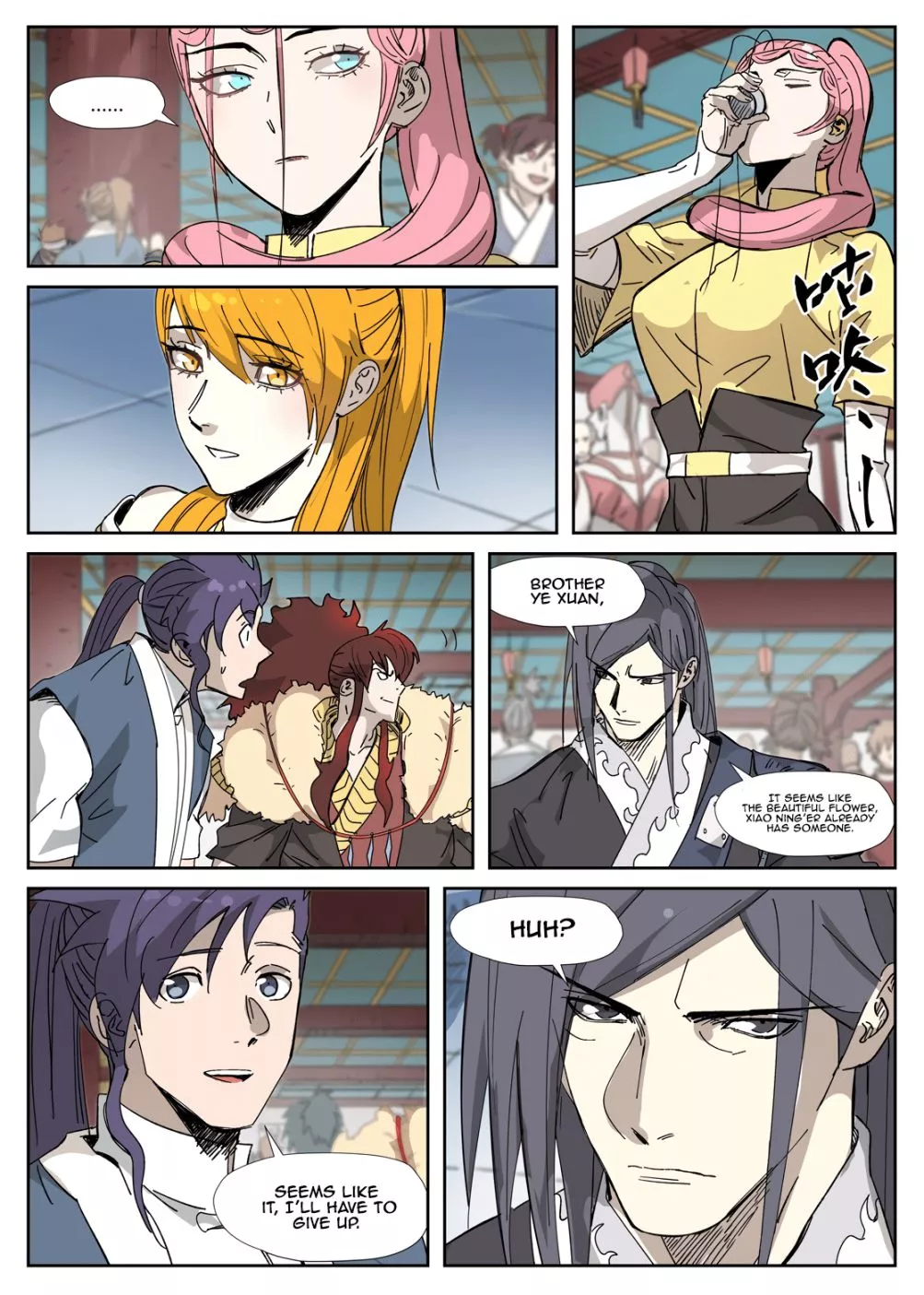 Tales of Demons and Gods Chapter 33.5 page 4