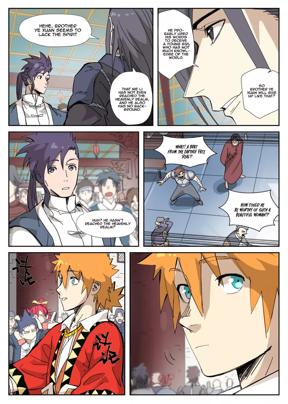 Tales of Demons and Gods Chapter 33.5 page 5