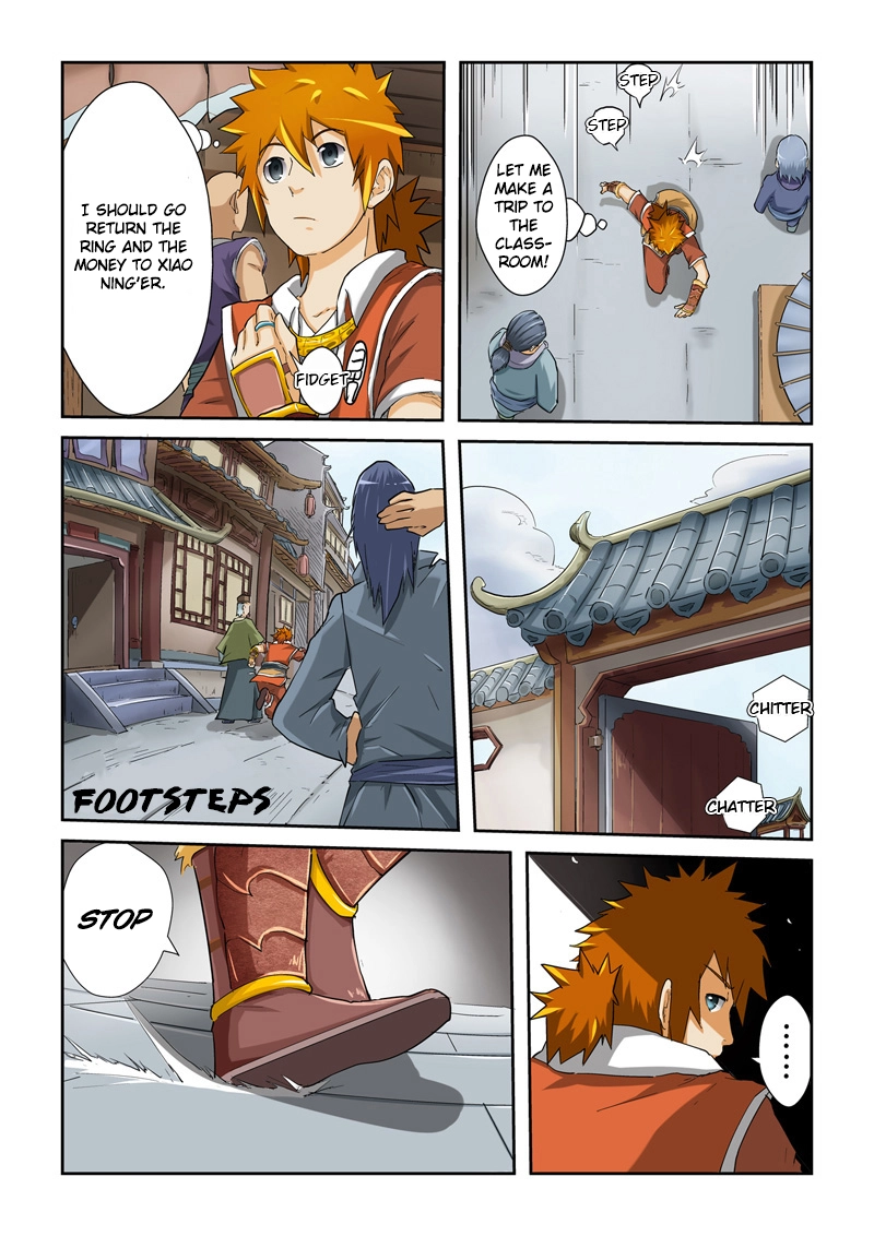 Tales of Demons and Gods Chapter 33 page 7